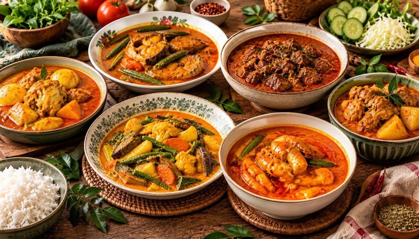 Rahsia Kuah Kari Pekat dan Wangi Dengan 6 Resipi Mudah
