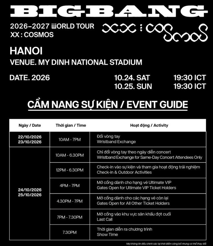 Vì sao fan trẻ sẵn sàng chi chục triệu cho concert BIGBANG Hà Nội?