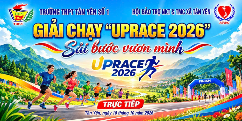 Bắc Ninh dẫn đầu phong trào chạy bộ từ thiện UpRace