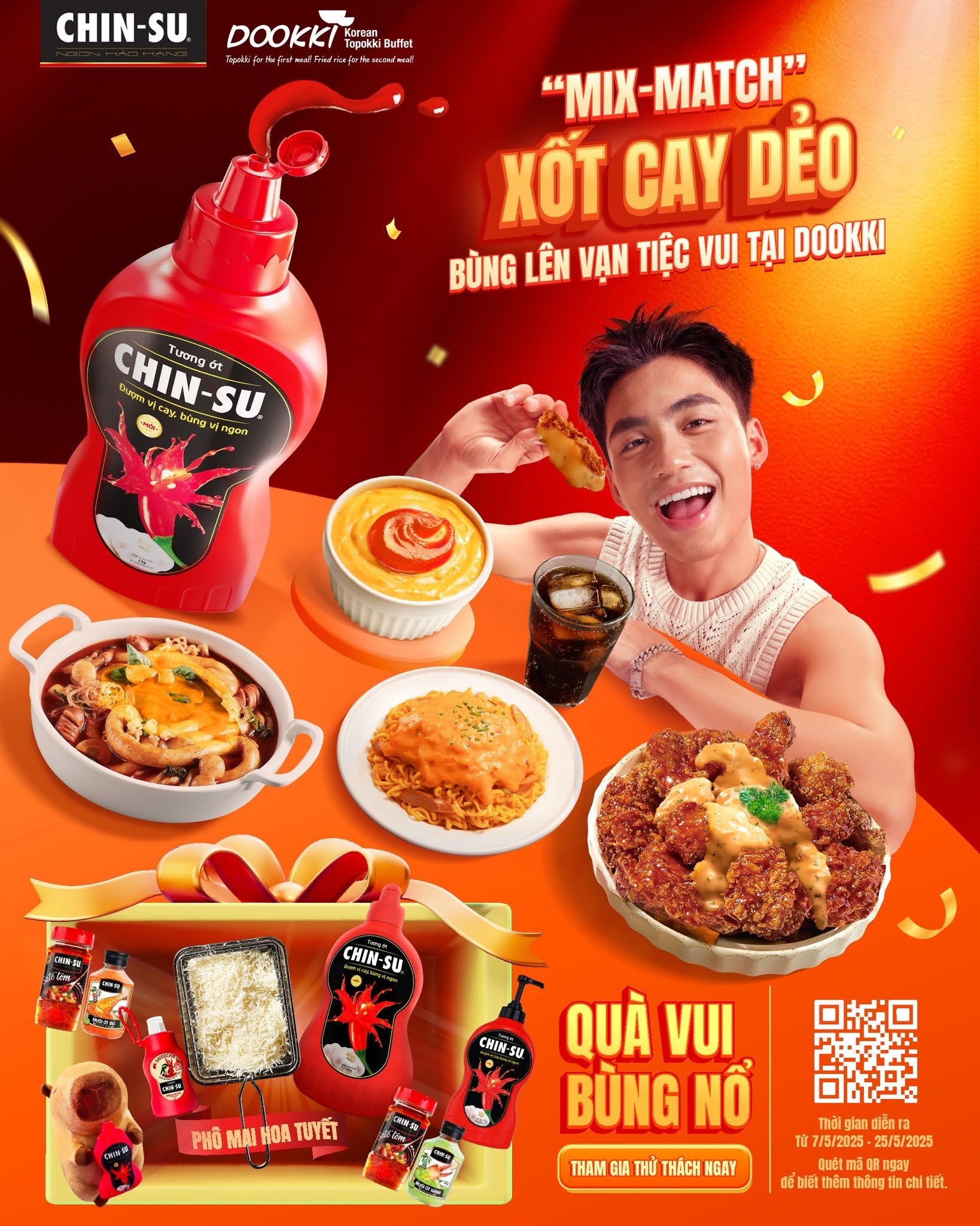 Từ gia vị Việt đến bàn ăn toàn cầu: chiến lược quốc tế hóa của Chin-su