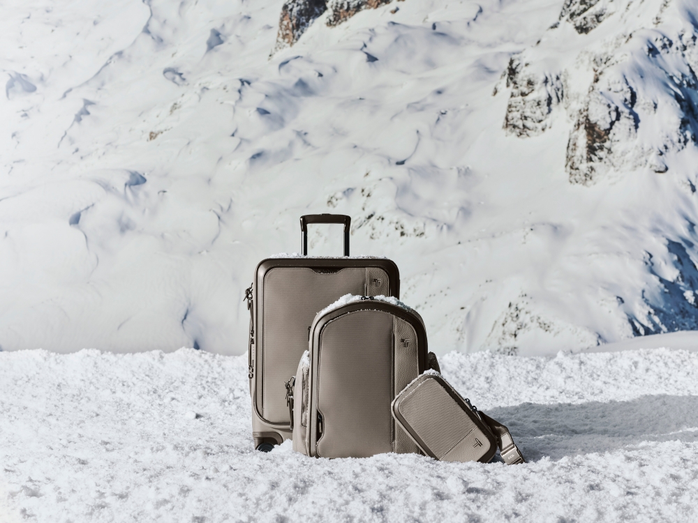 TUMI “Gifts for the Journey”: Quà tặng cho người mê dịch chuyển
