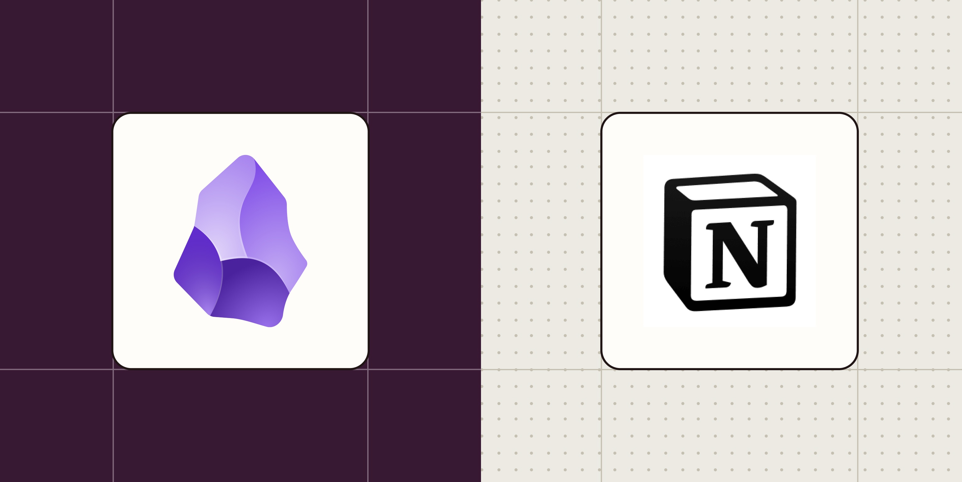 Notion vs. Obsidian: Chọn công cụ nào để quản lý tài liệu và ghi chú?