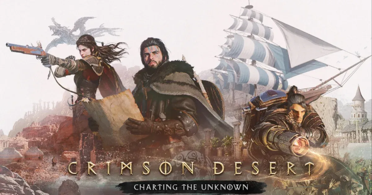 Crimson Desert Charting the Unknown: Khi hẹn hò và kết hôn bước vào thế giới mở