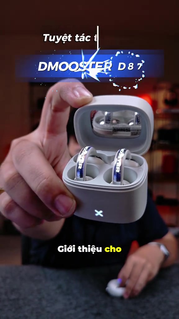 Tai nghe Dmooster phủ kín livestream tháng 10/2026: mình bóc từng lời quảng cáo D87 - D95 rồi chốt đáng mua hay nên né