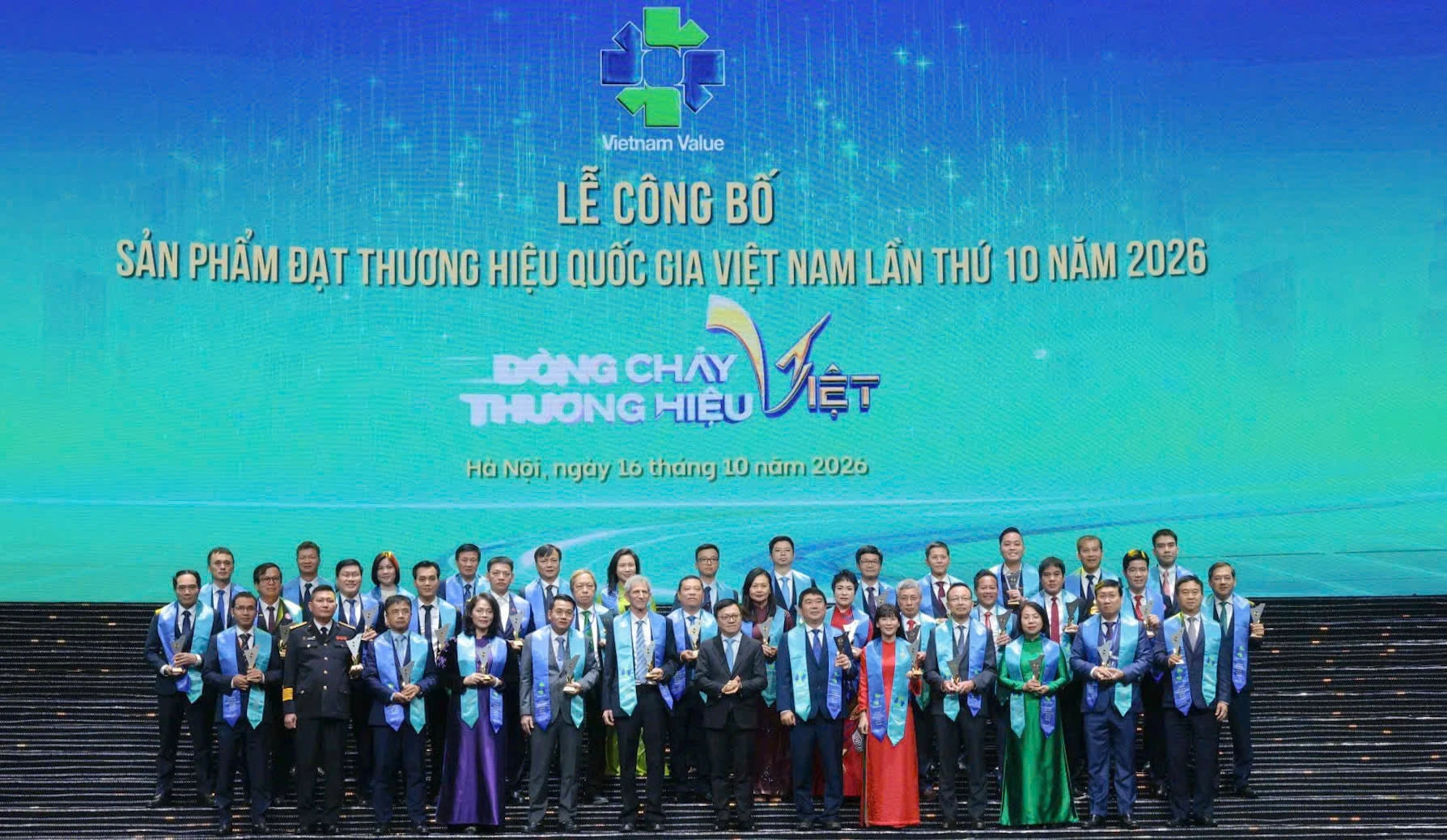 Danh hiệu thương hiệu quốc gia và bài học về niềm tin