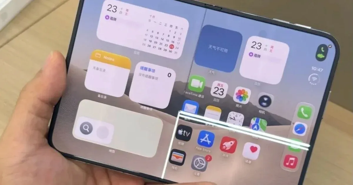 iPhone Duo nứt và sọc màn hình: Những điều đã biết