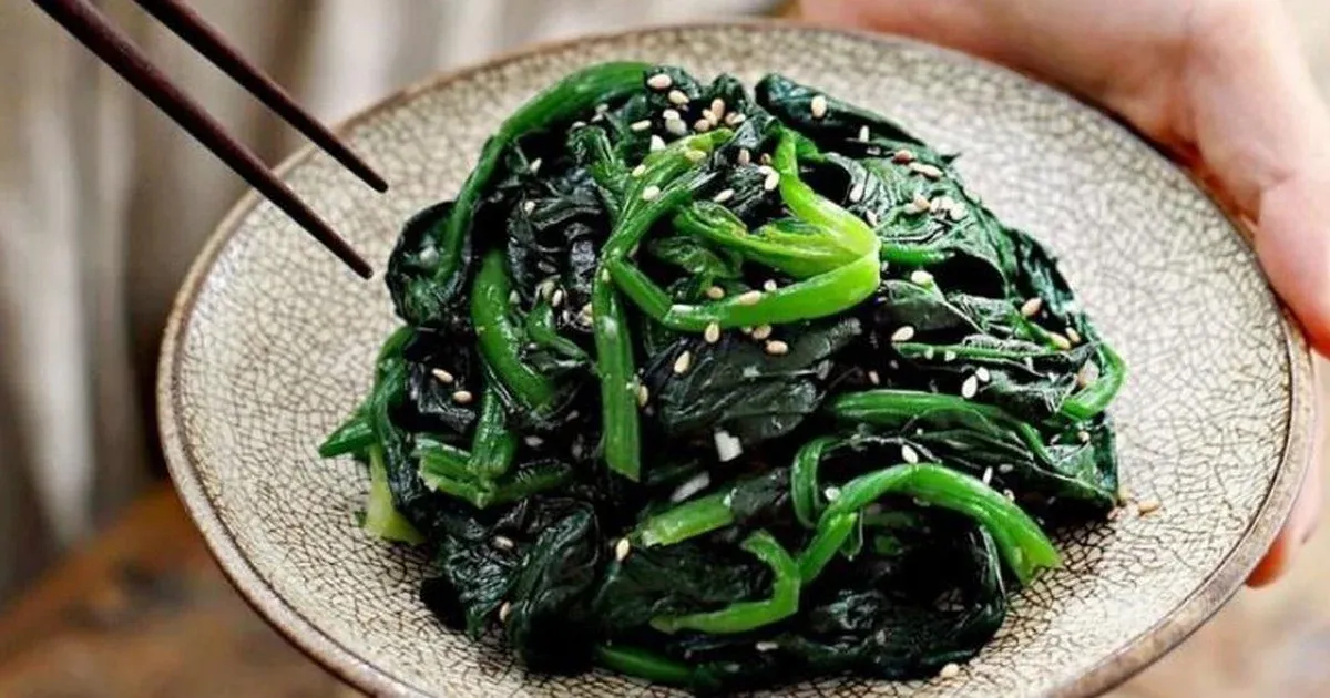 5 loại rau quen thuộc cho thực đơn hỗ trợ tuần hoàn và sức khỏe