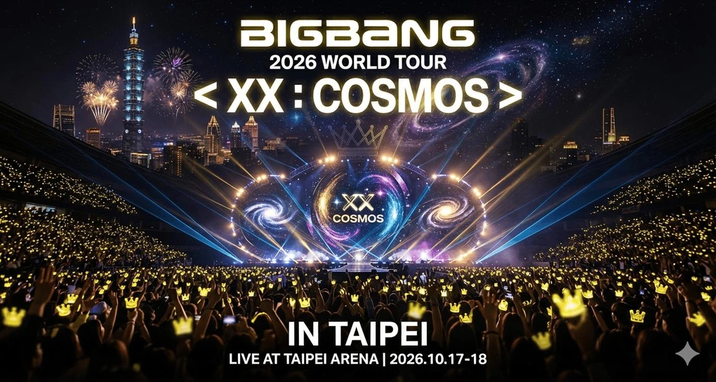 BIGBANG Chuẩn Bị Làm Nức Lòng Hàng Chục Nghìn Fan Tại Hà Nội