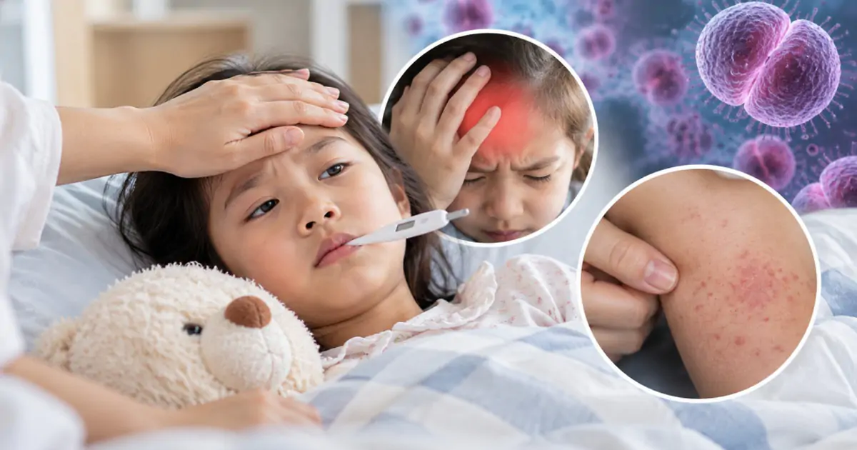 Bốn dấu hiệu cảnh báo não mô cầu ở trẻ phụ huynh cần nhận biết sớm