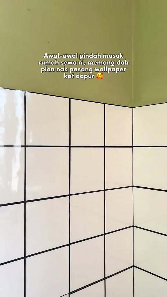 Wallpaper Pelekat Dinding Rumah Sewa: 4 Jenis, Harga & Cara Cabut Tanpa Rosak Cat