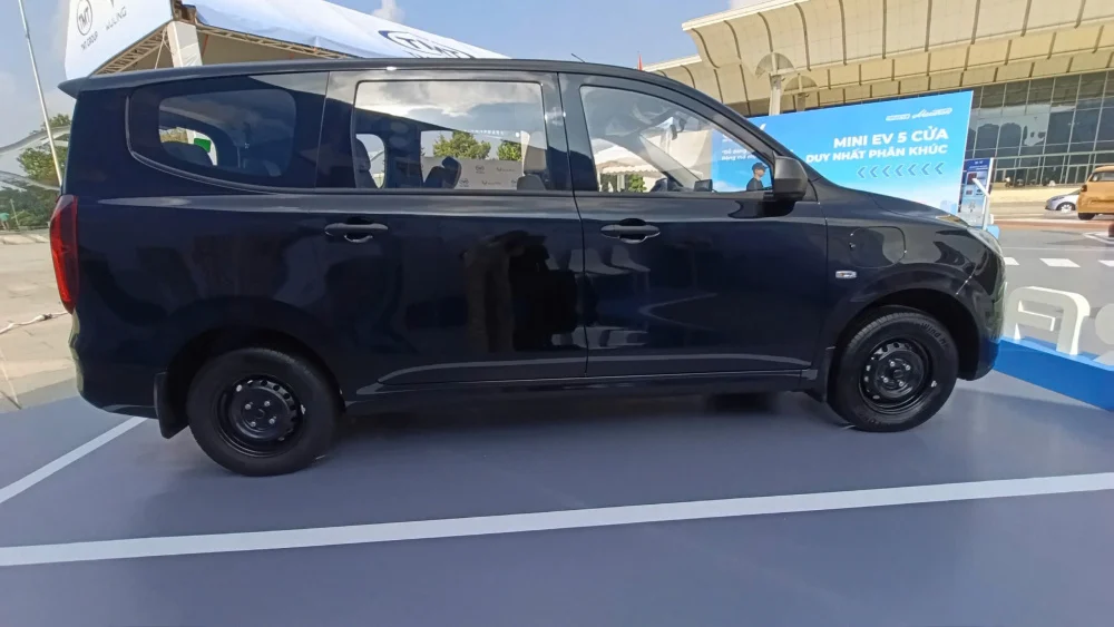Wuling Grango MPV 7 chỗ giá 519 triệu: lựa chọn xe điện cho kinh doanh vận tải