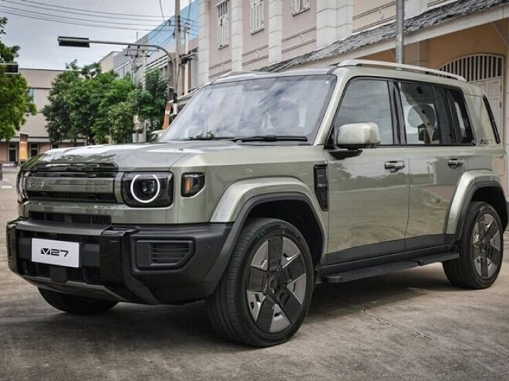 So sánh iCAUR V23 và V27: chọn SUV điện hay REEV?