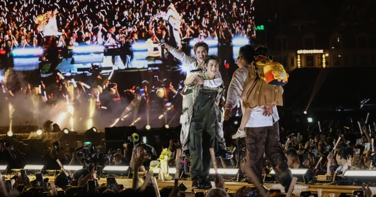 Concert quốc tế biến khách sạn thành bến đỗ vàng