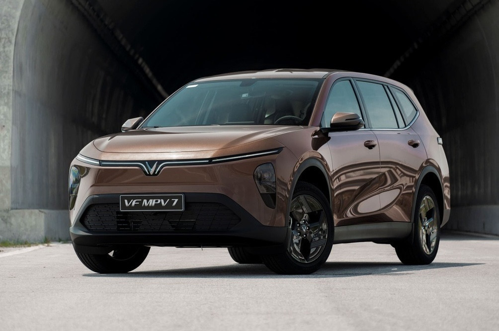 VinFast VF MPV 7: Lựa chọn MPV gia đình tiết kiệm nhất hiện nay