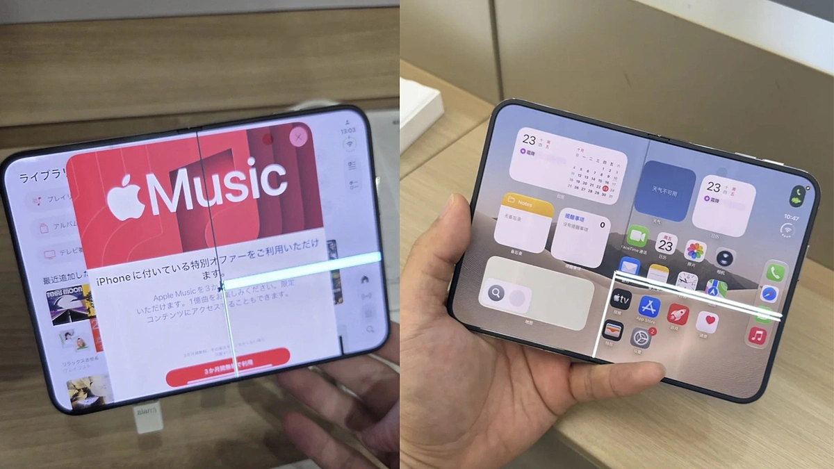 iPhone Duo nứt màn hình gần bản lề: cảnh báo và cách xử lý