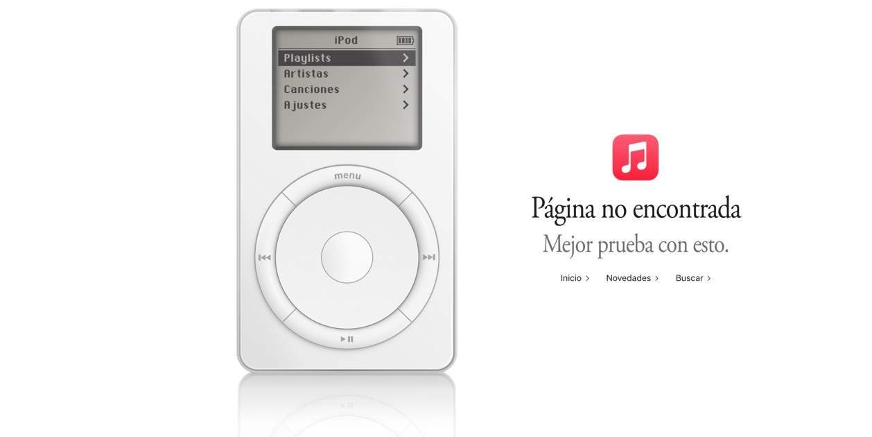 Cách khám phá iPod easter egg ẩn trên Apple Music lỗi 404