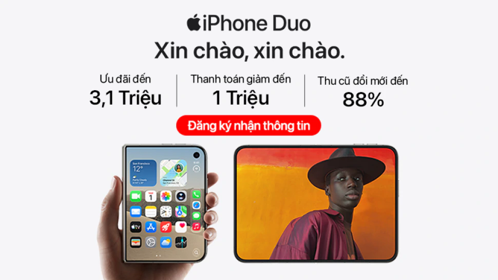 iPhone Duo chính thức mở bán: Trải nghiệm và ưu đãi khủng