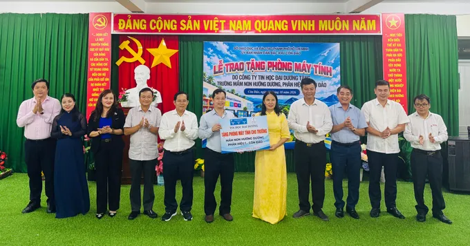 Từ đảo xa đến lớp học số: Công nghệ đang đổi đời giáo dục Côn Đảo
