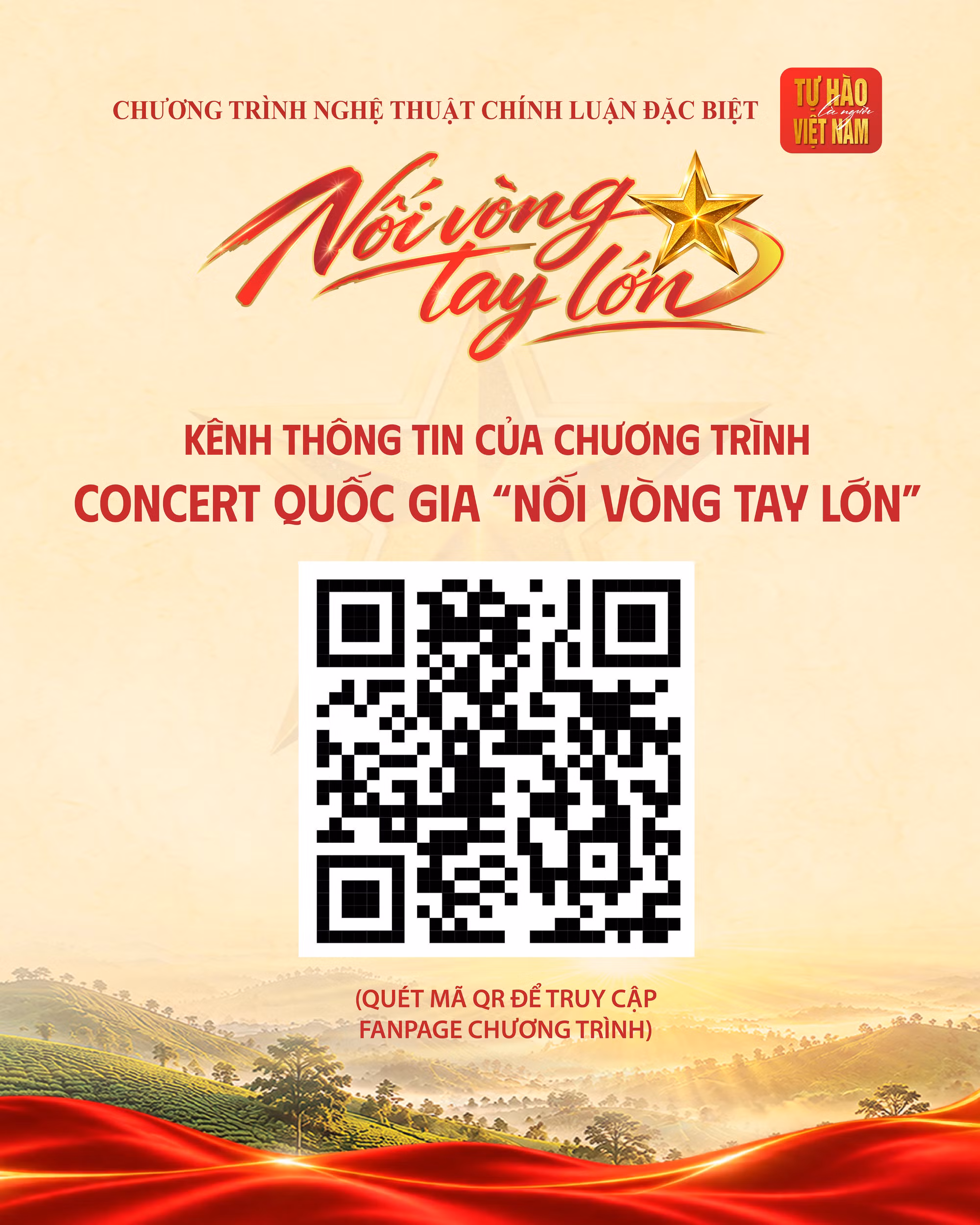 Cách nhận vé miễn phí concert “Tự hào là người Việt Nam”