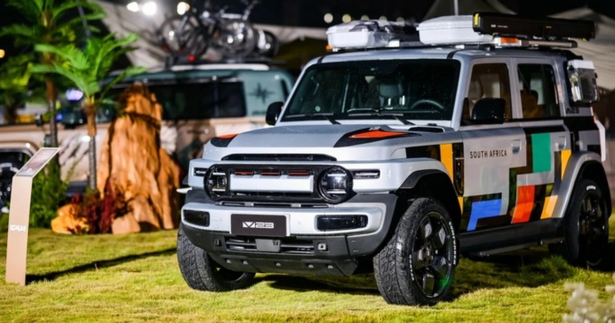 iCAUR vào Việt Nam: SUV điện Trung Quốc có gì để cạnh tranh?