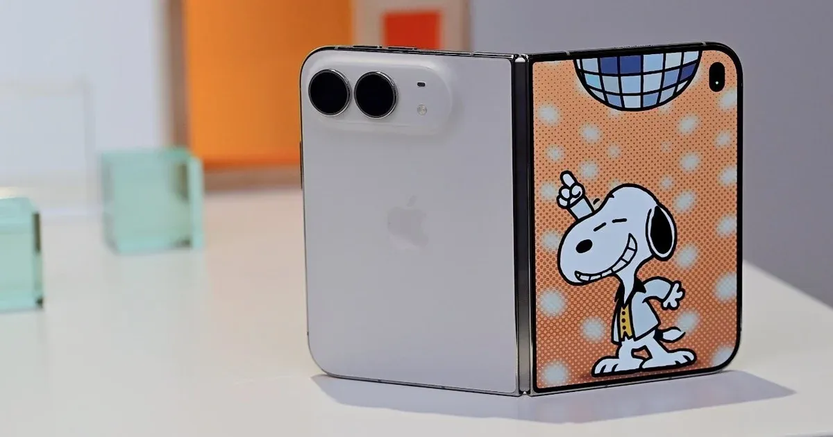 iPhone Duo 2 và Face ID dưới màn hình: bước nhảy thiết kế đáng giá