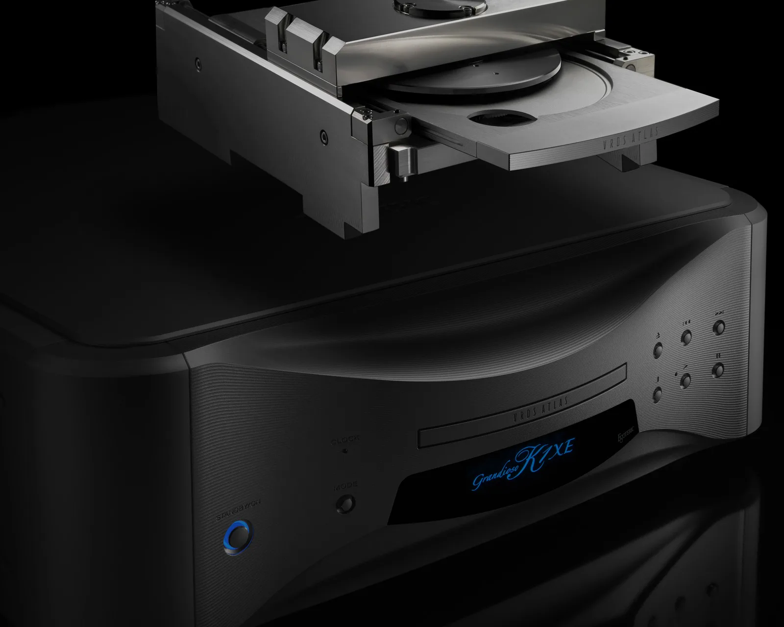 Những đầu phát CD/SACD cao cấp: từ Esoteric K1XE đến Bricasti M19