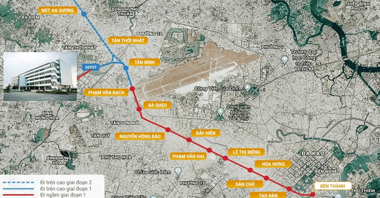 Liên danh Vinhomes - SGC và bài toán 5 tuyến metro Hà Nội