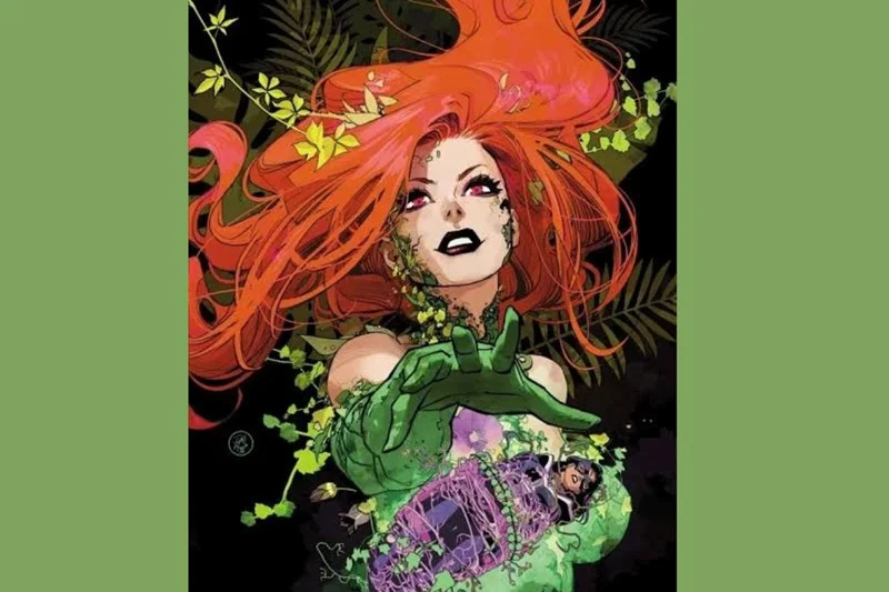 Poison Ivy lên sóng HBO: Bước đi táo bạo mới của chiến lược phản diện DC