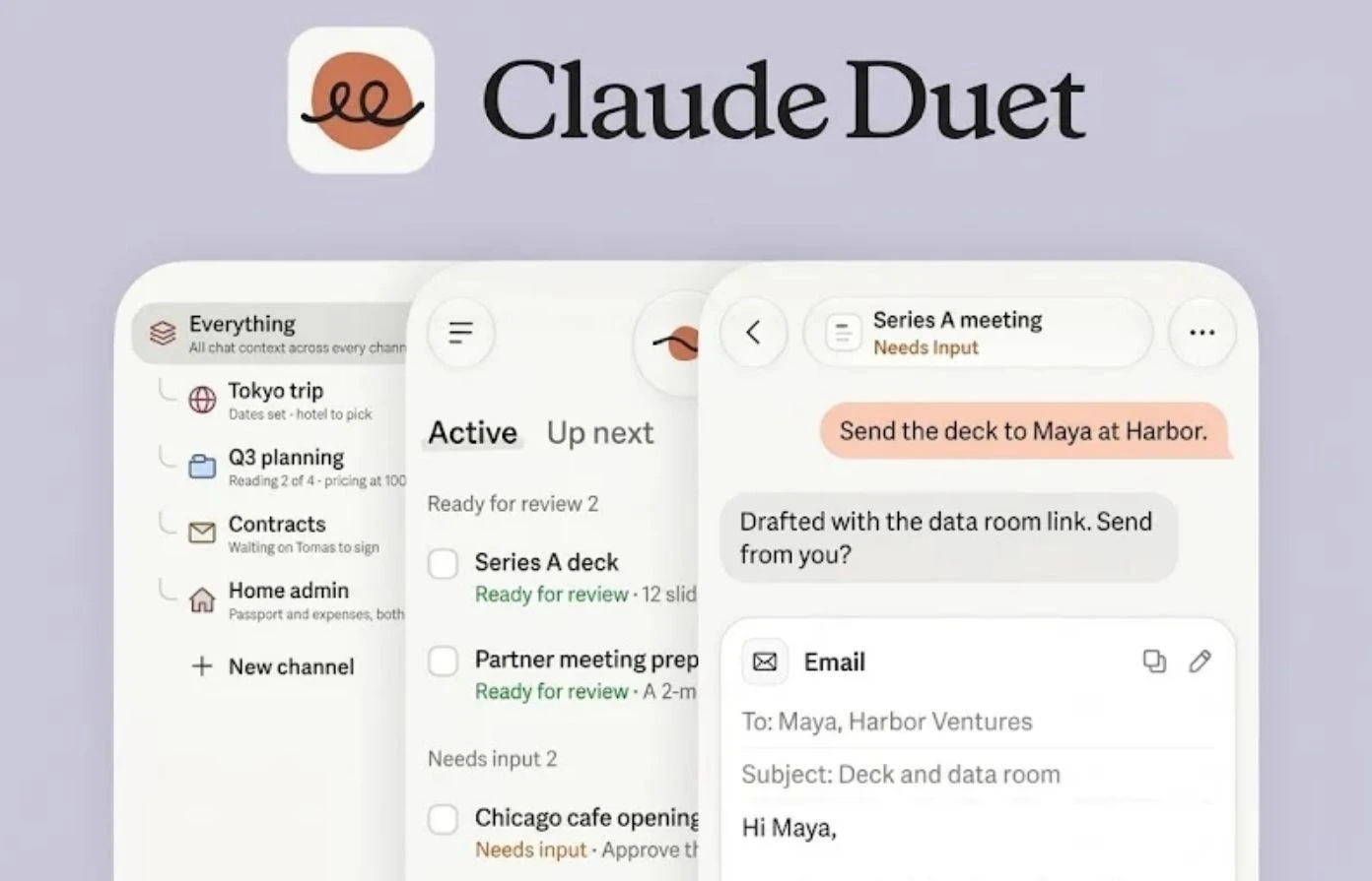 Claude Duet: bước nhảy mới của Anthropic trong cuộc đua trợ lý AI cá nhân