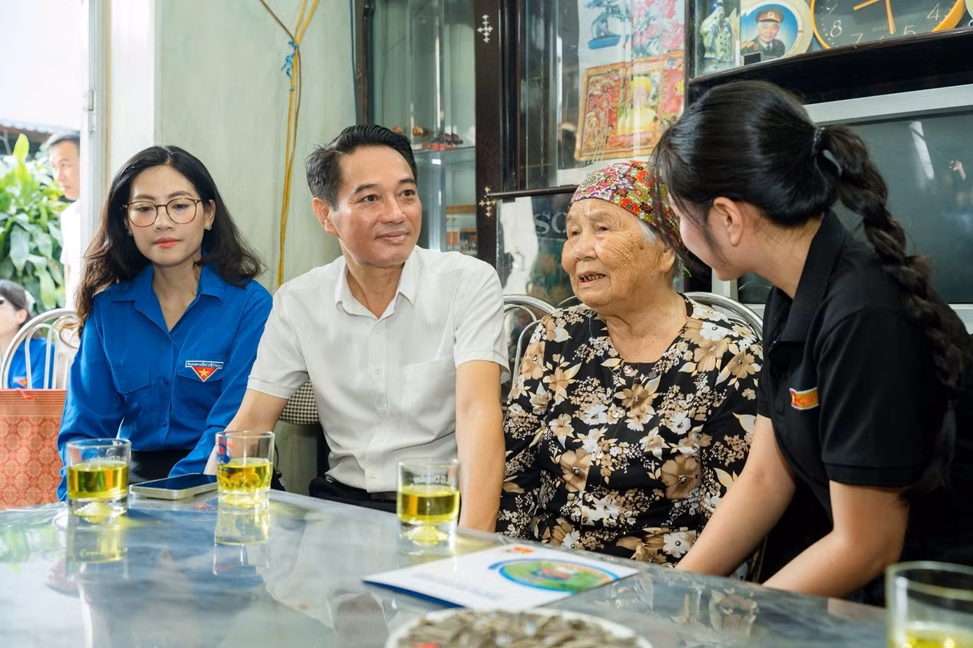 Từ di ảnh cũ đến ký ức sống động: công nghệ và nghĩa tình ở Hải Phòng