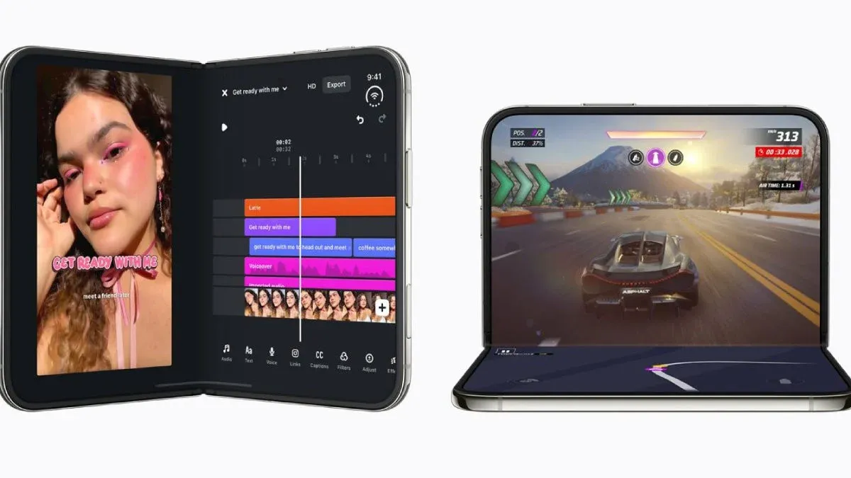iPhone Duo: Màn hình gập 7,6 inch buộc ứng dụng thay đổi ra sao?