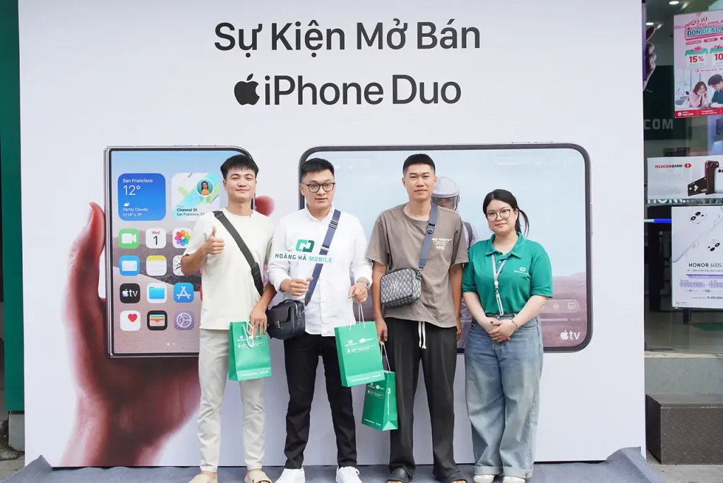 iPhone Duo chính thức mở bán: Trải nghiệm và ưu đãi khủng