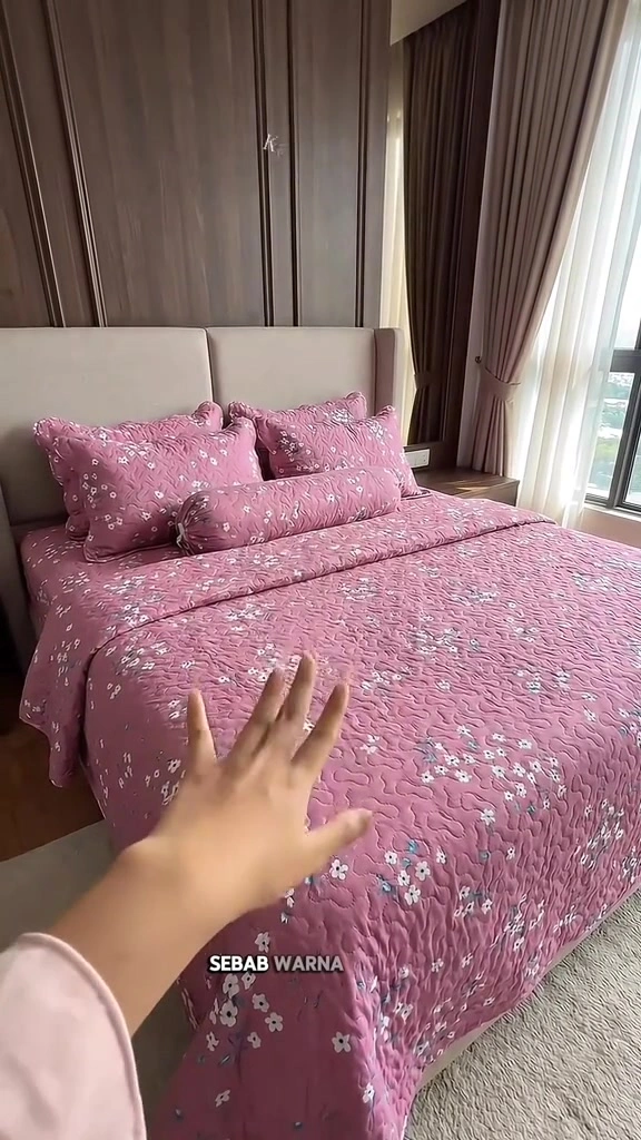 Cadar Rumah Sewa: Patchwork 6in1, Cotton 1200TC, Baldu & Set Hotel 7in1 — Saya Banding Kain, Saiz, Poket Tilam & Harga