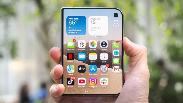 iPhone Duo hấp dẫn hơn màn hình gập, nhưng chưa chắc hợp gu