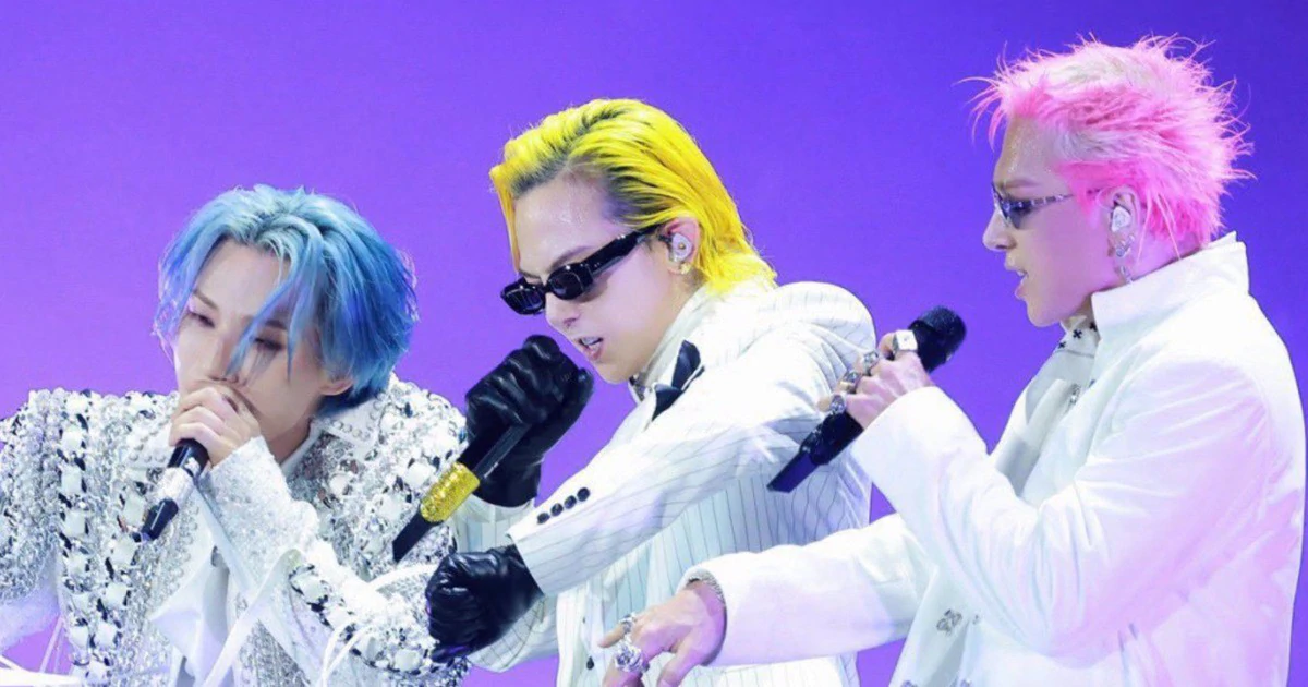 BIGBANG Kỷ Niệm 20 Năm Với Hai Đêm Diễn Đáng Nhớ Tại Mỹ Đình