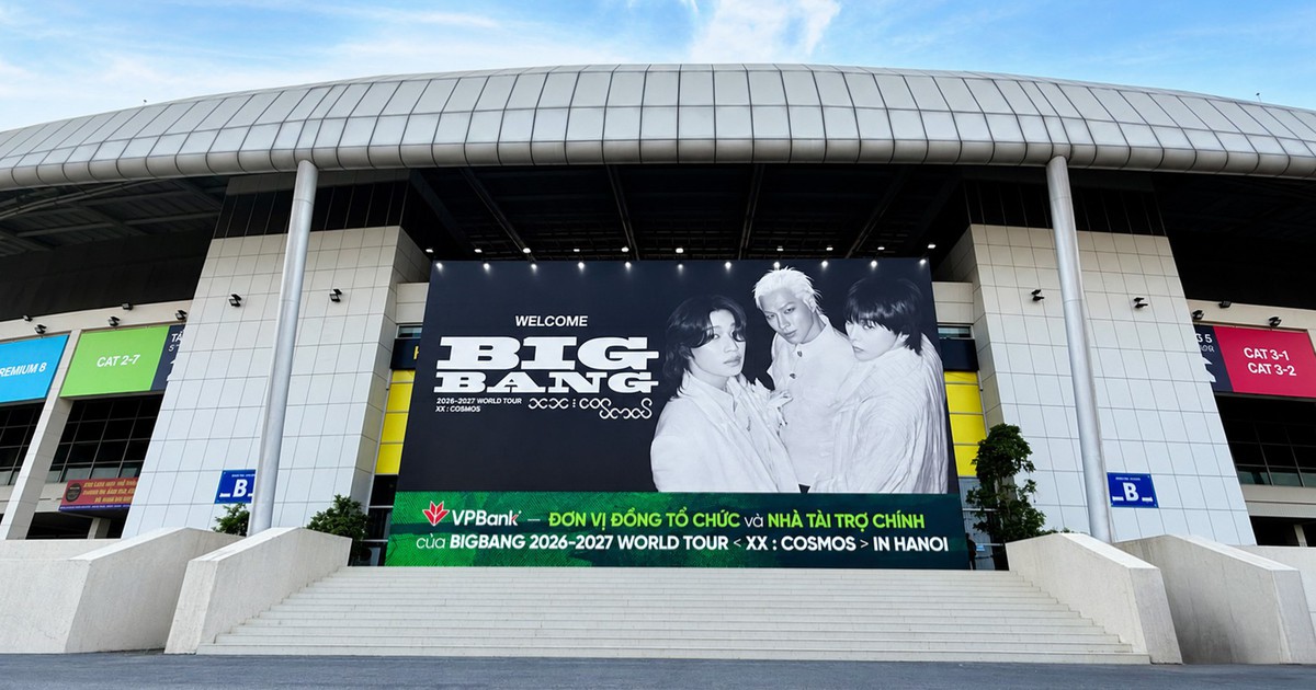 BIGBANG Đến Hà Nội: Mỹ Đình Chờ Hai Đêm Concert