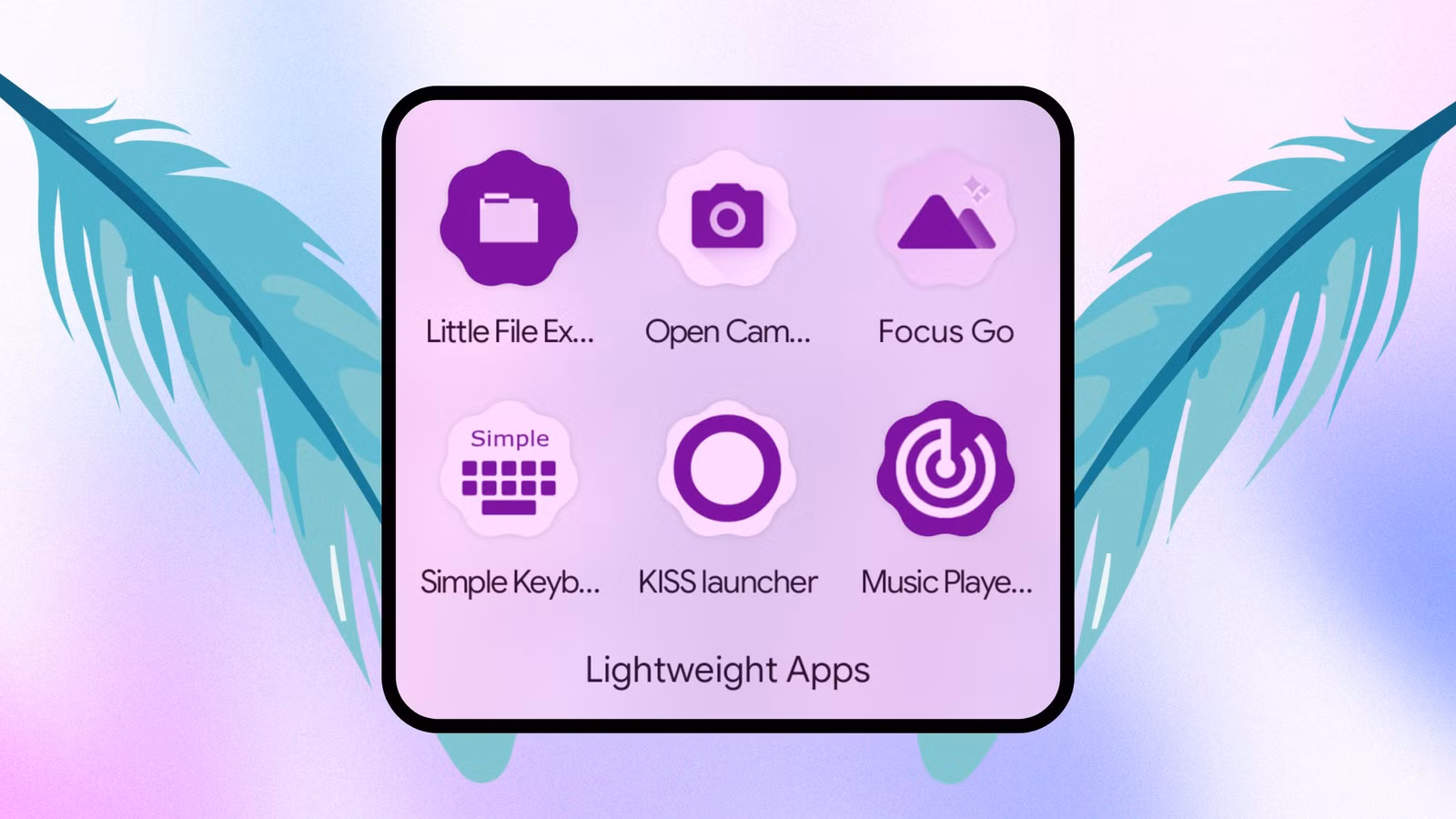 Thay thế ứng dụng nặng bằng bản nhẹ: Giải phóng 10GB+ trên Android