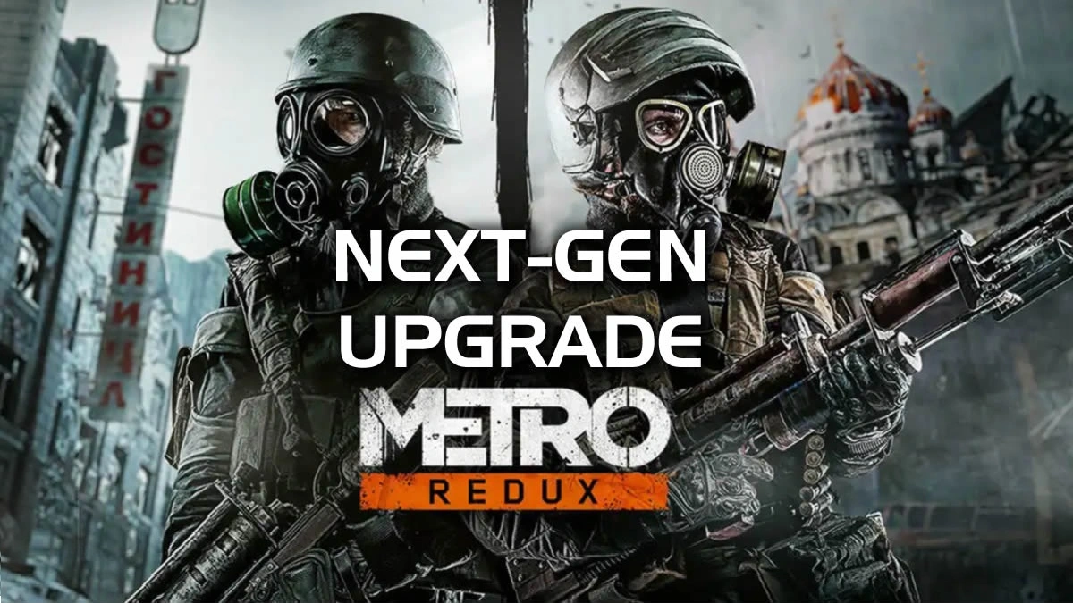 Metro Redux bất ngờ nhận DLSS 5 Neural Rendering