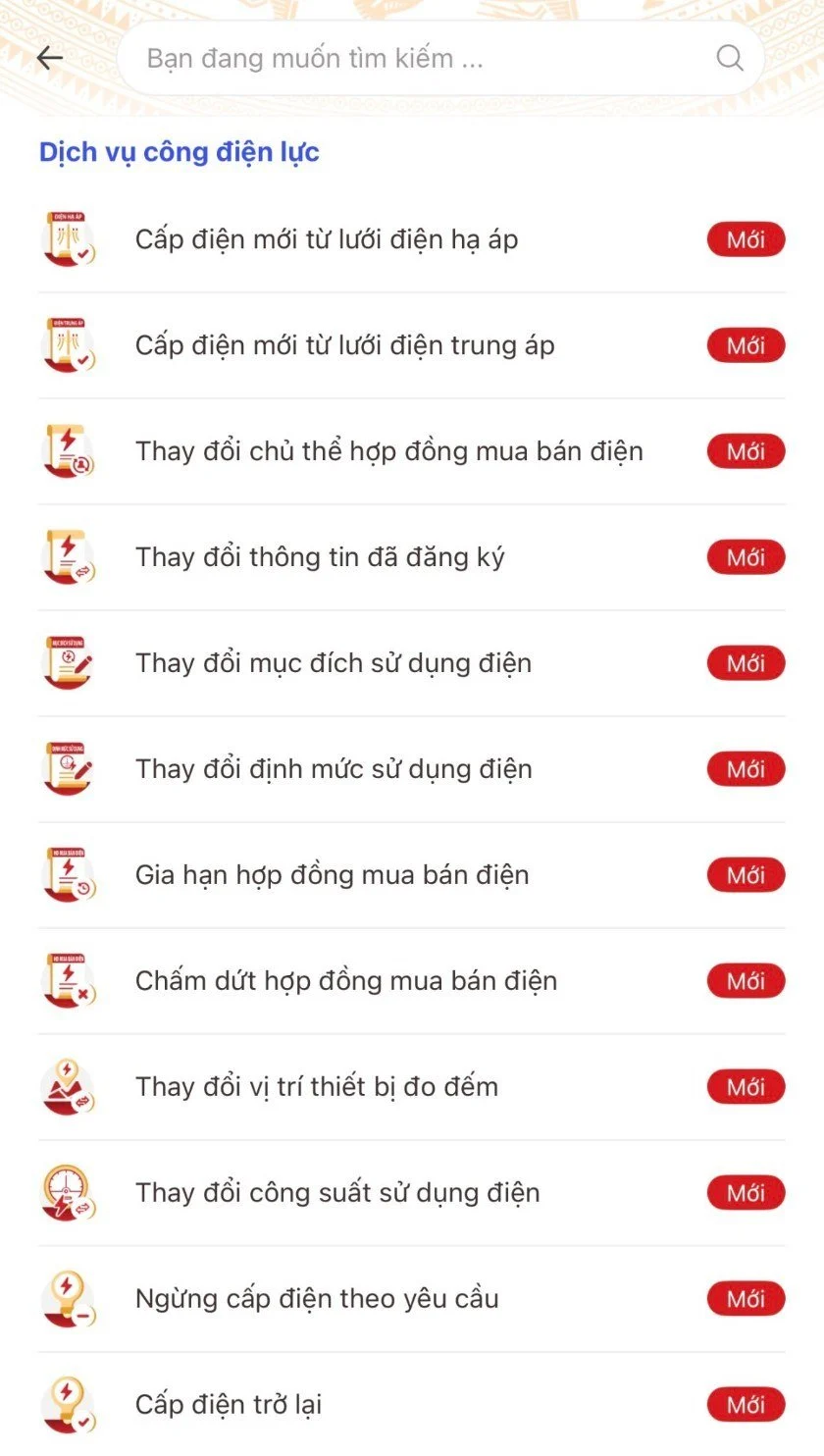 12 dịch vụ điện trên VNeID: Hướng dẫn đăng ký chi tiết