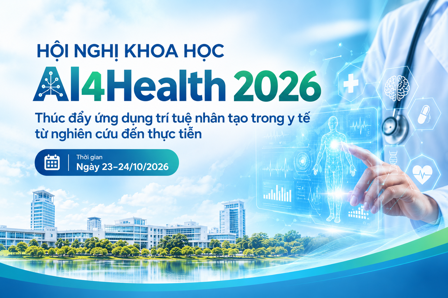 Hơn 300 chuyên gia y tế đề xuất chiến lược đưa AI vào khám chữa bệnh