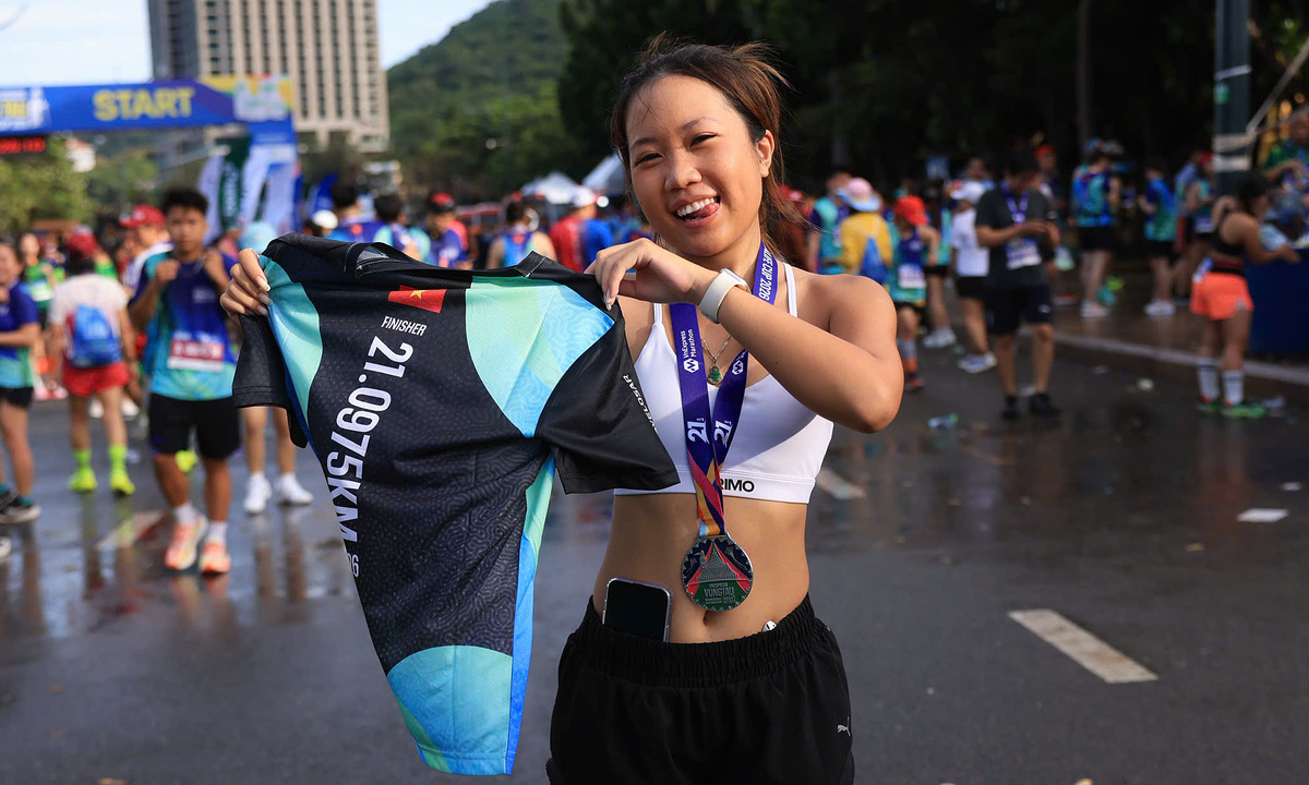 VnExpress Marathon Vũng Tàu: Khi runner chinh phục gió cấp 6