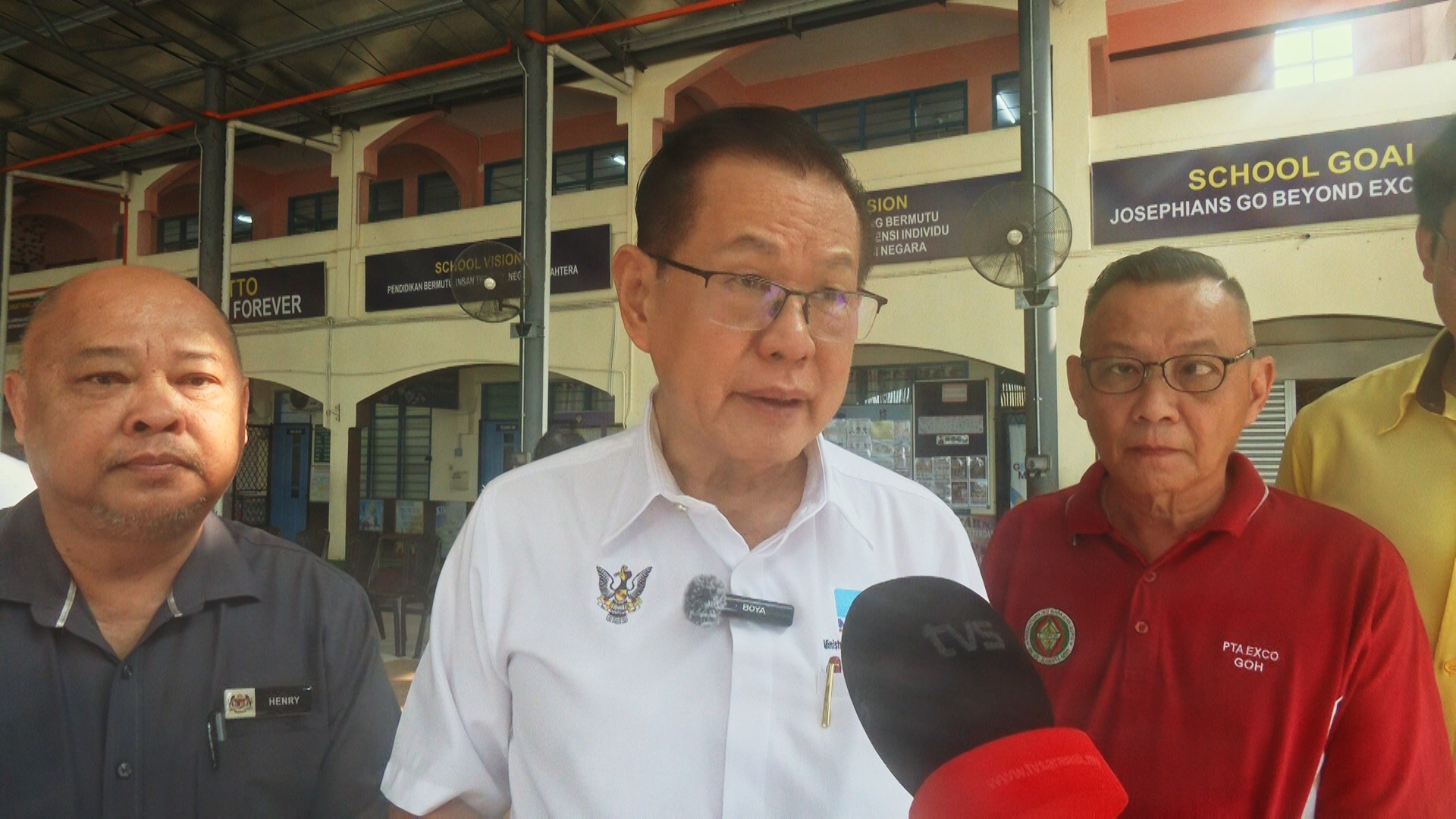 Sarawak Tuang Jutaan Ringgit Baiki Sekolah Daif Pedalaman