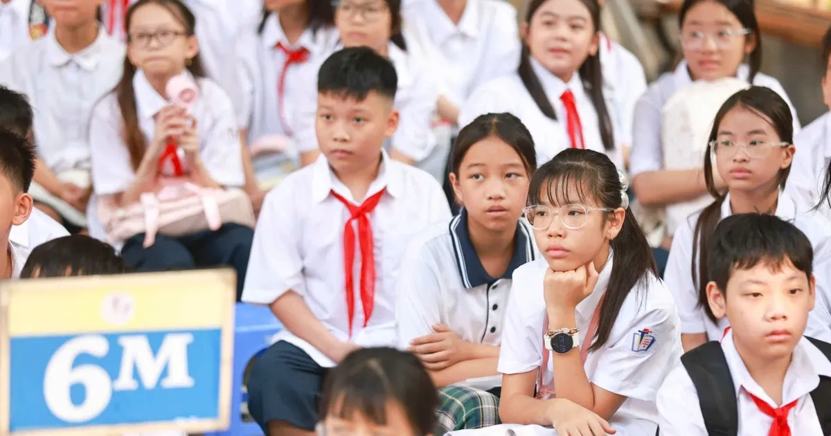 Bỏ kiểm tra lớp 1, nới tiếp nhận lớp 6: bước ngoặt tư duy tuyển sinh
