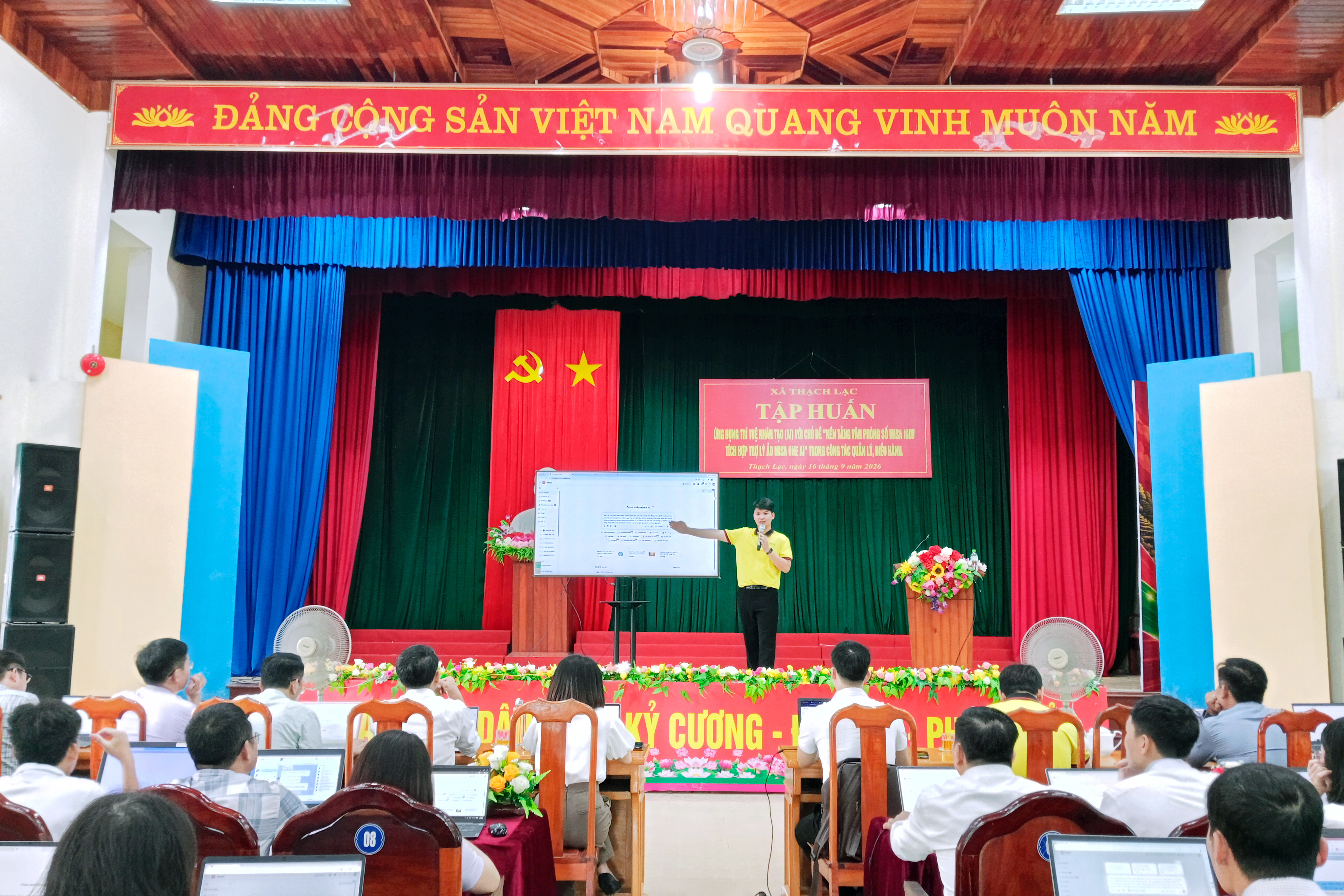 AI quản lý hồ sơ: bước ngoặt chuyển đổi số trong lực lượng công an
