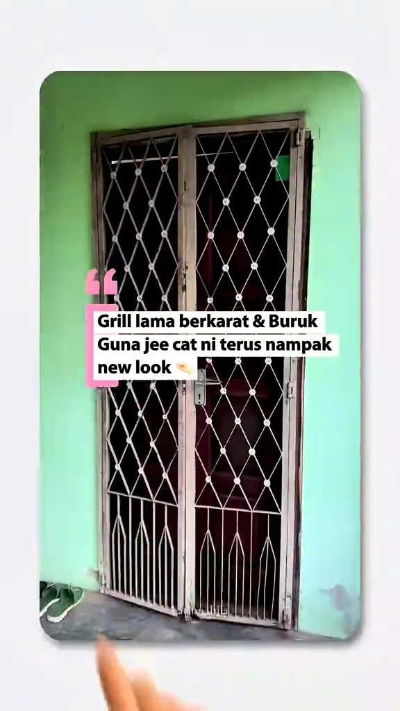 Cat Besi Berkarat Untuk Rumah Sewa: Rust Converter, Waterbase Atau Spray? Saya Banding Harga, Cara Sapu & Limit Dia