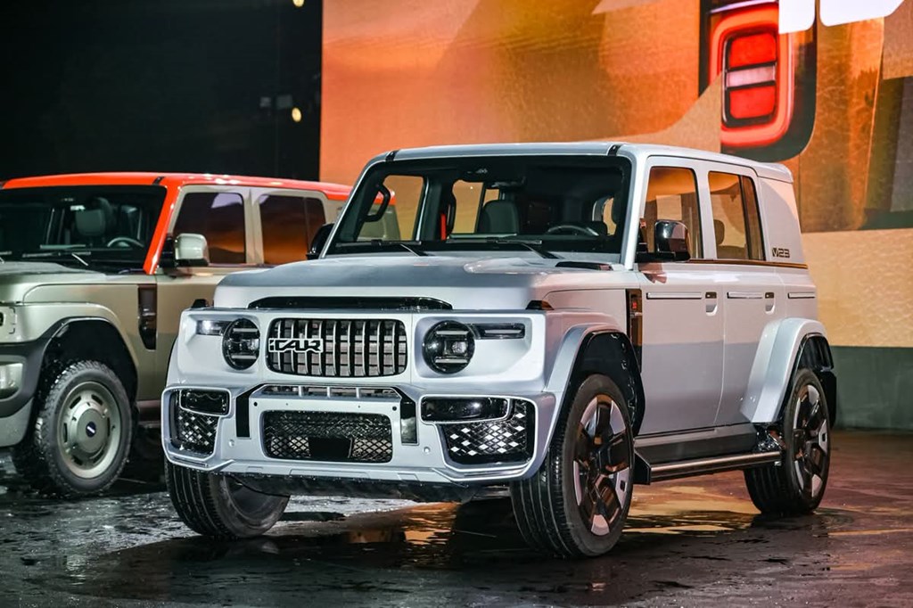iCAUR V23 và V27: Bộ đôi SUV điện Chery có gì để cạnh tranh?