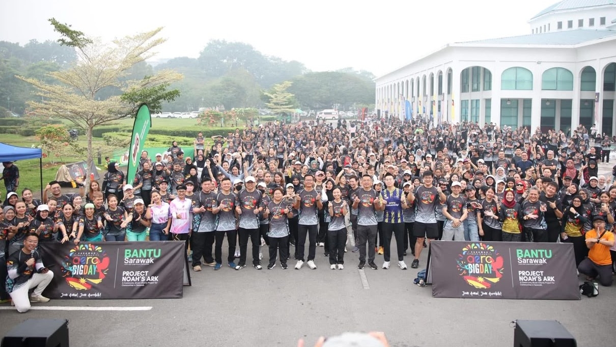 Acara Larian Komuniti: Dari Langkah Pertama Hingga Jadi Tabiat