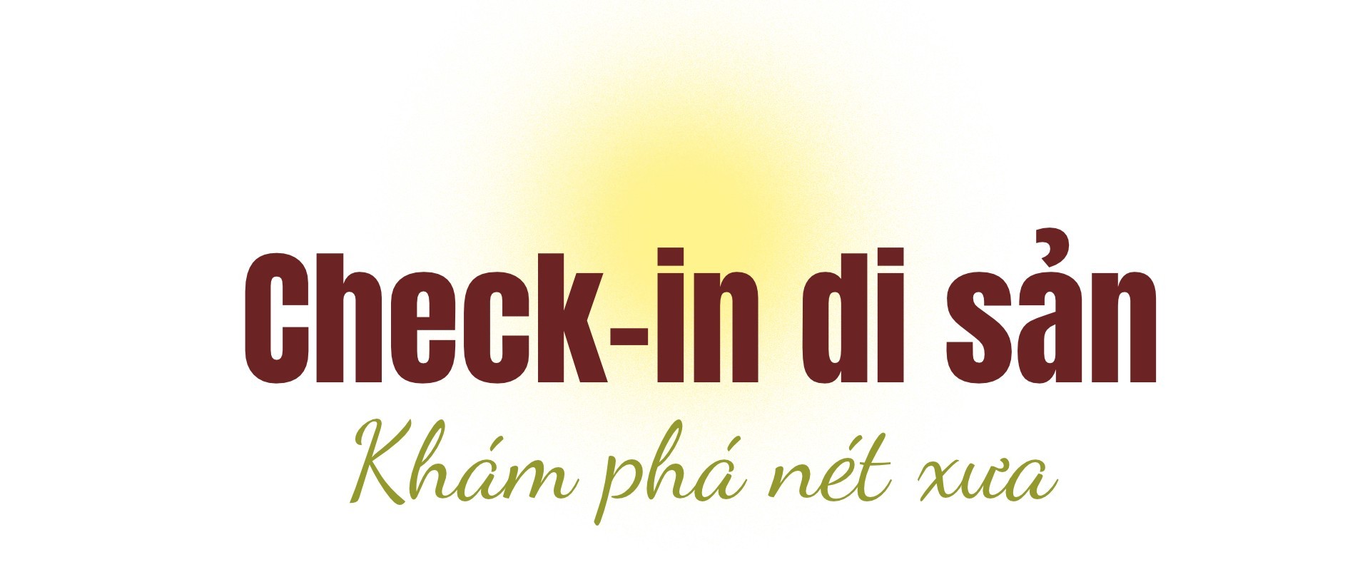 Khi di sản thành câu chuyện hình ảnh