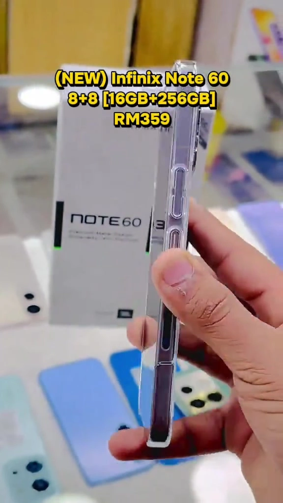 Infinix Note 60 Okt 2026: Biasa Tiada Set Rasmi MY, Pro RM1,388.28+ — Aku Semak Umpan RM250/RM359 & Waranti