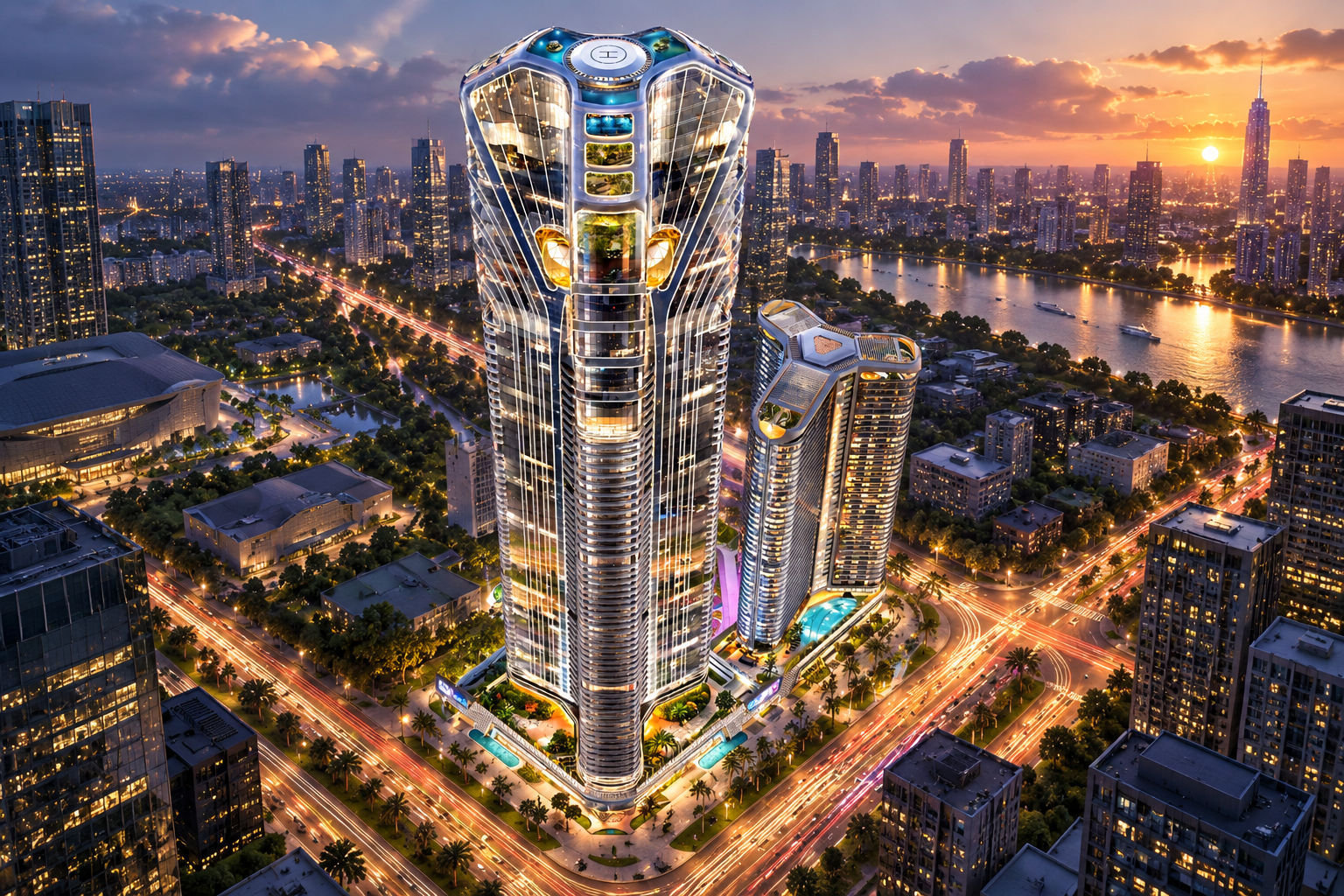 Hai tòa tháp chọc trời mới sắp định hình lại bầu trời Việt Nam